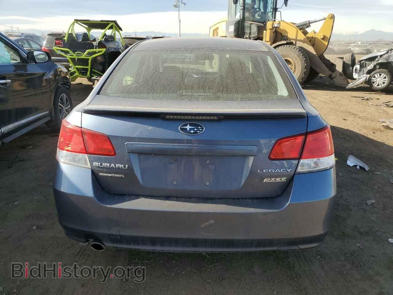 2013 SUBARU LEGACY - VIN: 4S3BMBB64D3028821 - Фото 6