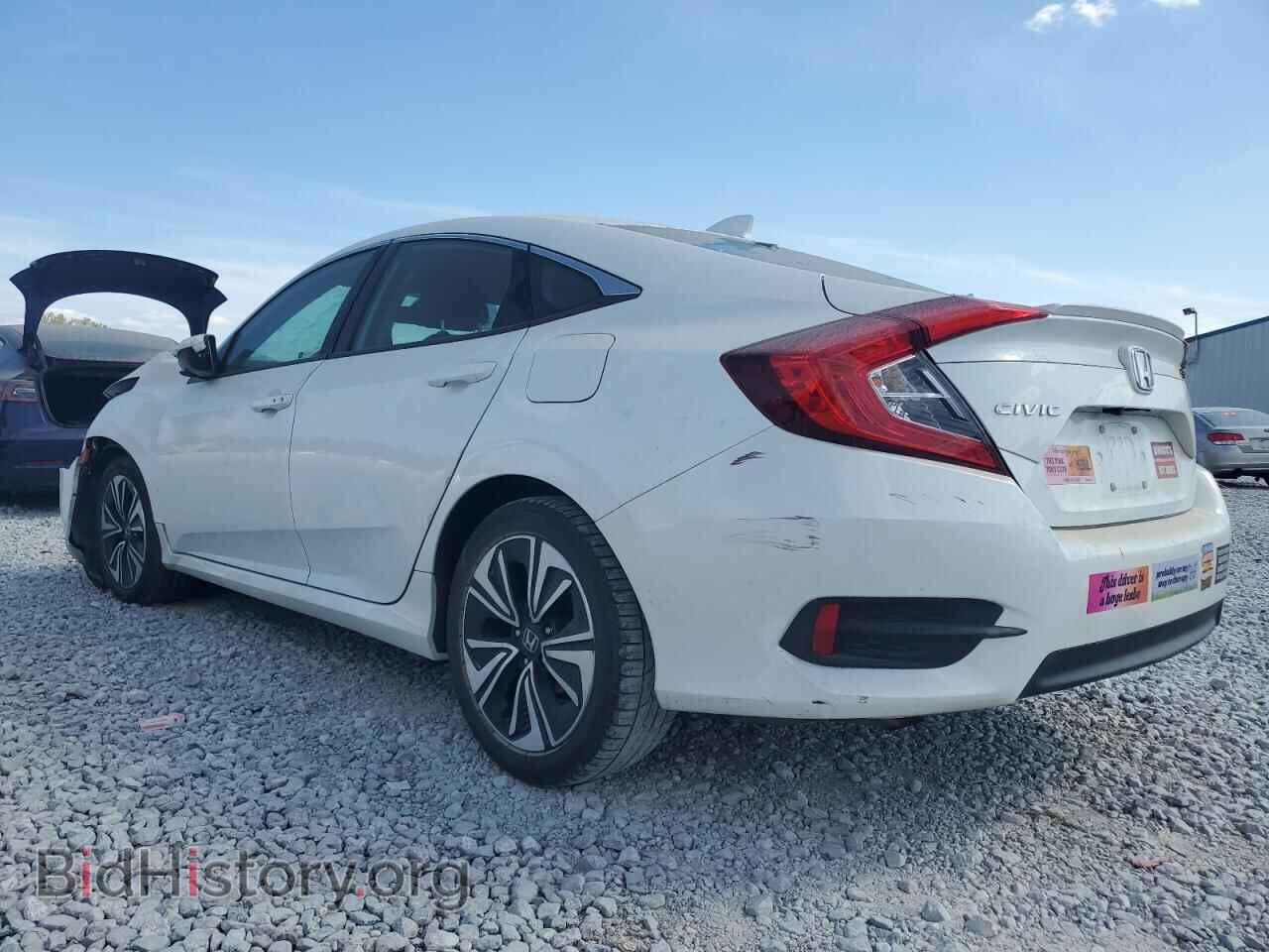 2018 HONDA CIVIC - VIN: 2HGFC1F77JH643665 - Фото 2