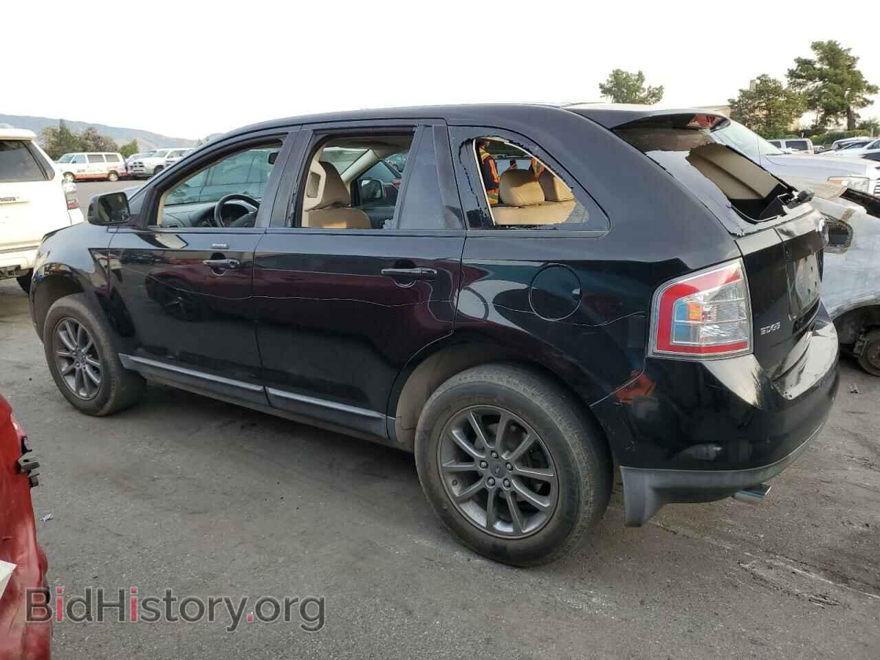 2008 FORD EDGE - VIN: 2FMDK38C18BB48546 - Фото 2