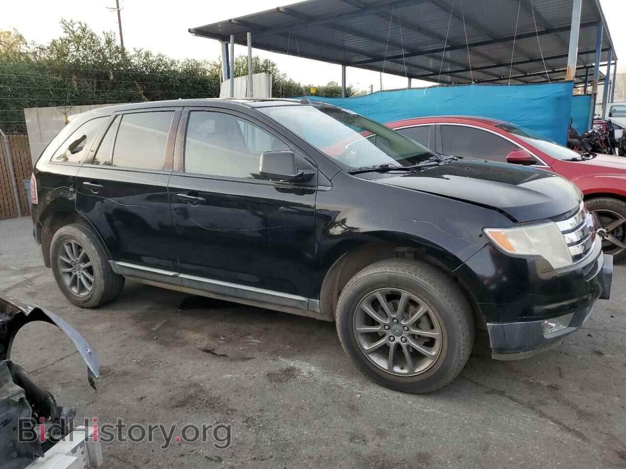 2008 FORD EDGE - VIN: 2FMDK38C18BB48546 - Фото 4