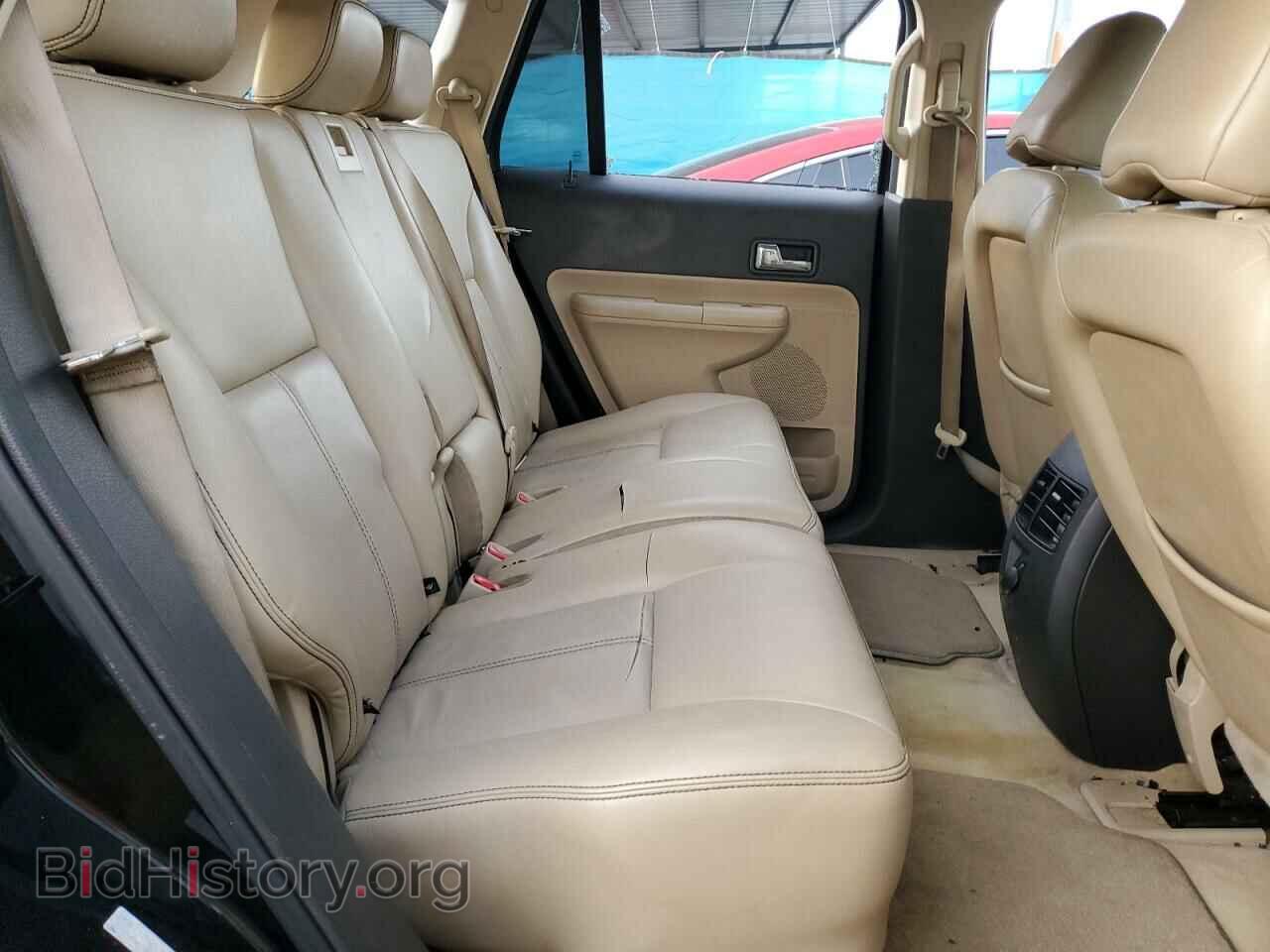 2008 FORD EDGE - VIN: 2FMDK38C18BB48546 - Фото 10
