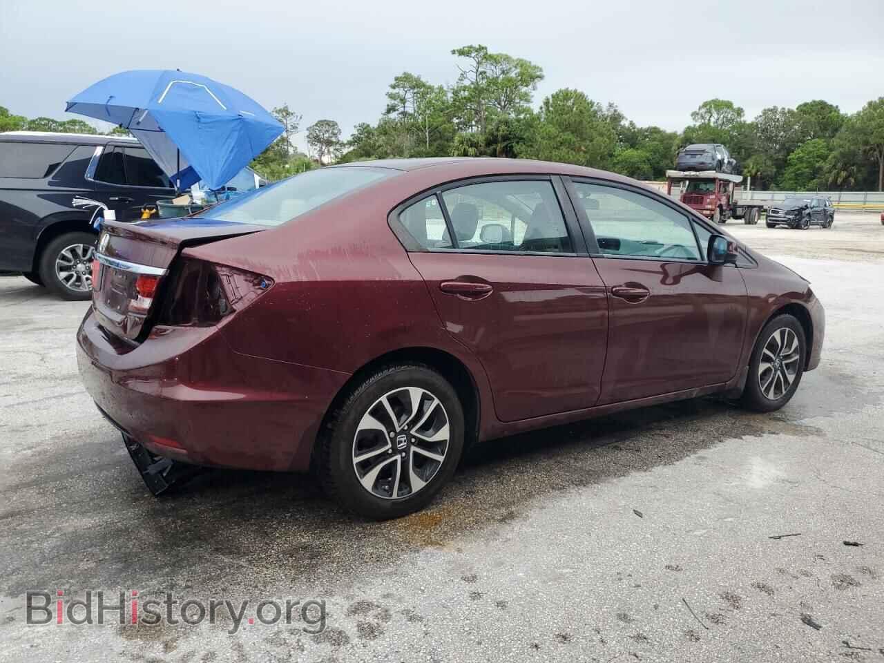 2013 HONDA CIVIC - VIN: 19XFB2F8XDE083009 - Фото 3