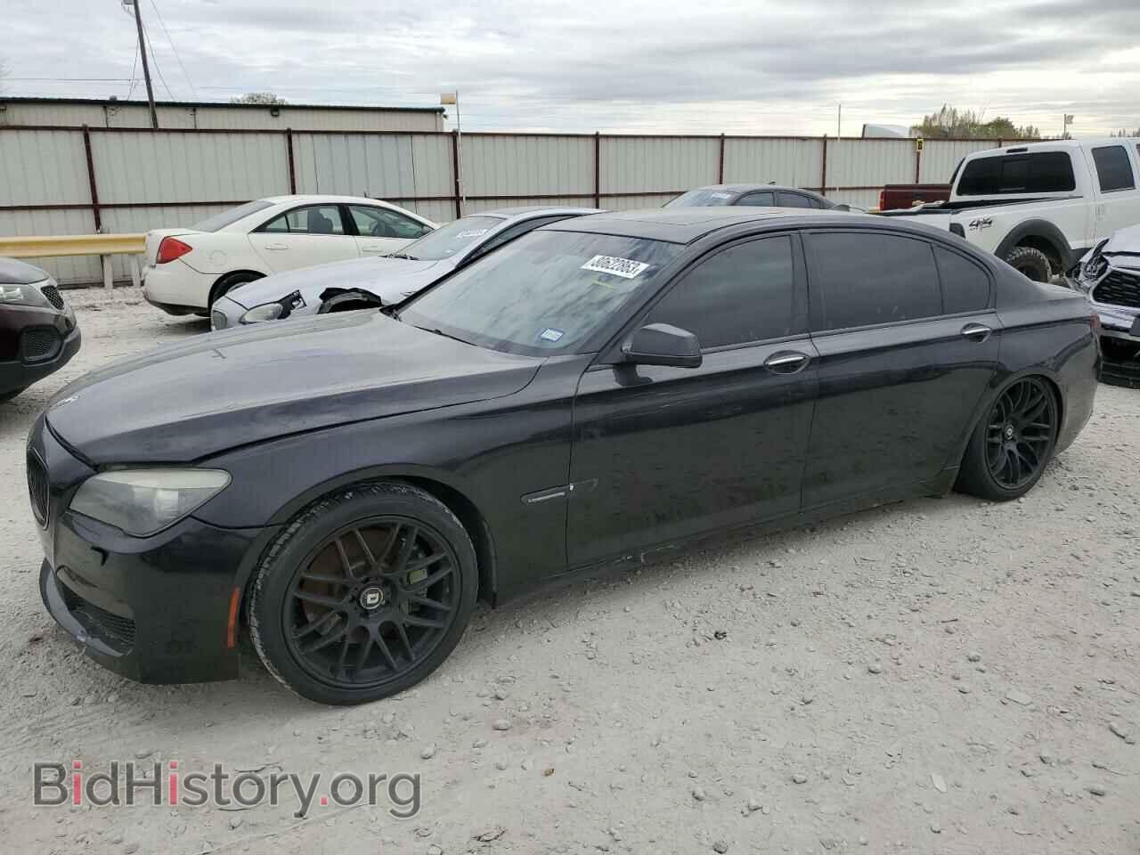 Photo WBAKB8C58CC963964 - BMW 7 SERIES 2012