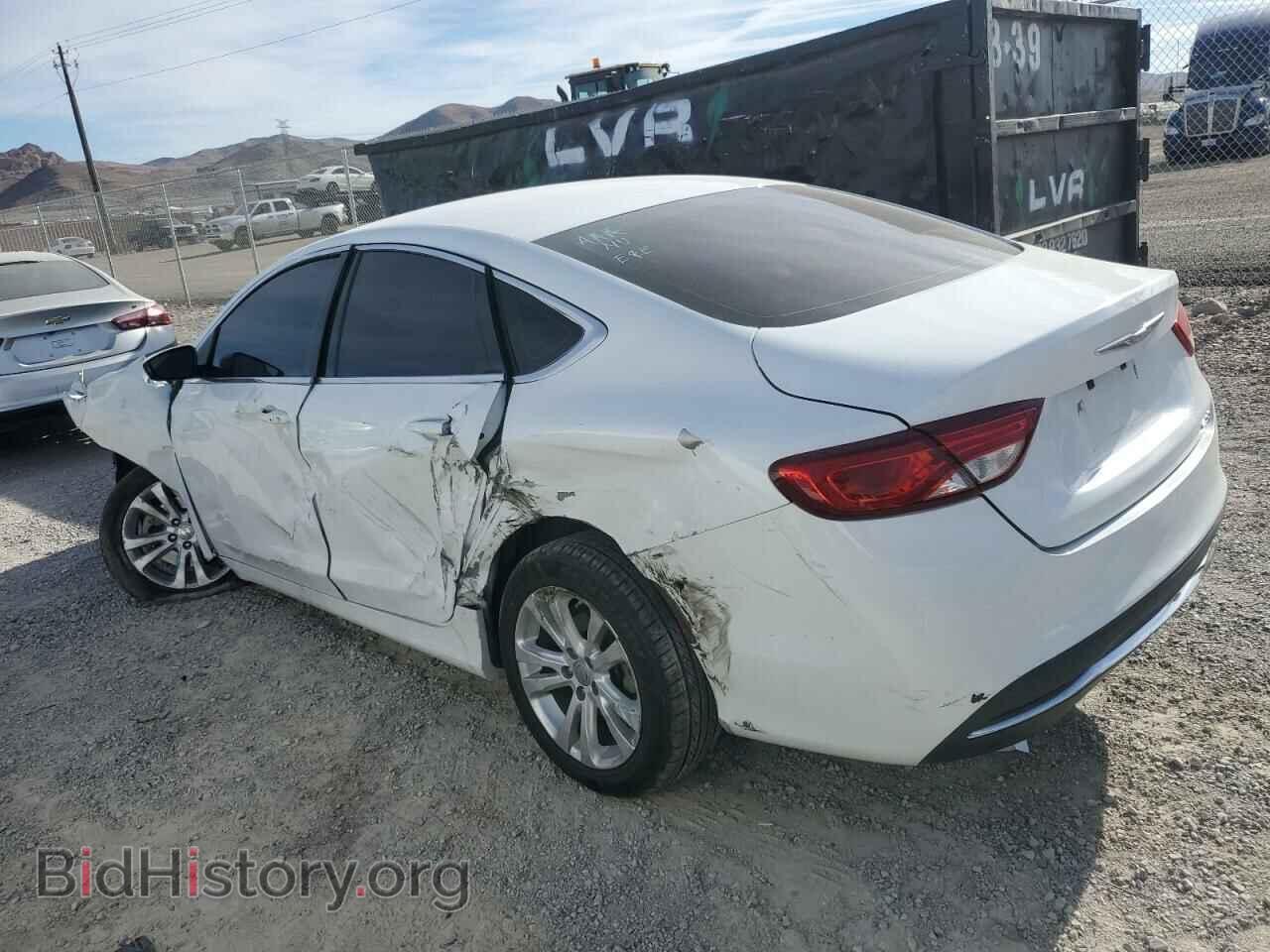 2016 CHRYSLER 200 - VIN: 1C3CCCAB6GN171181 - Фото 2