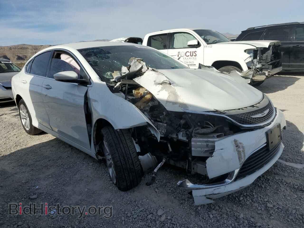 2016 CHRYSLER 200 - VIN: 1C3CCCAB6GN171181 - Фото 4