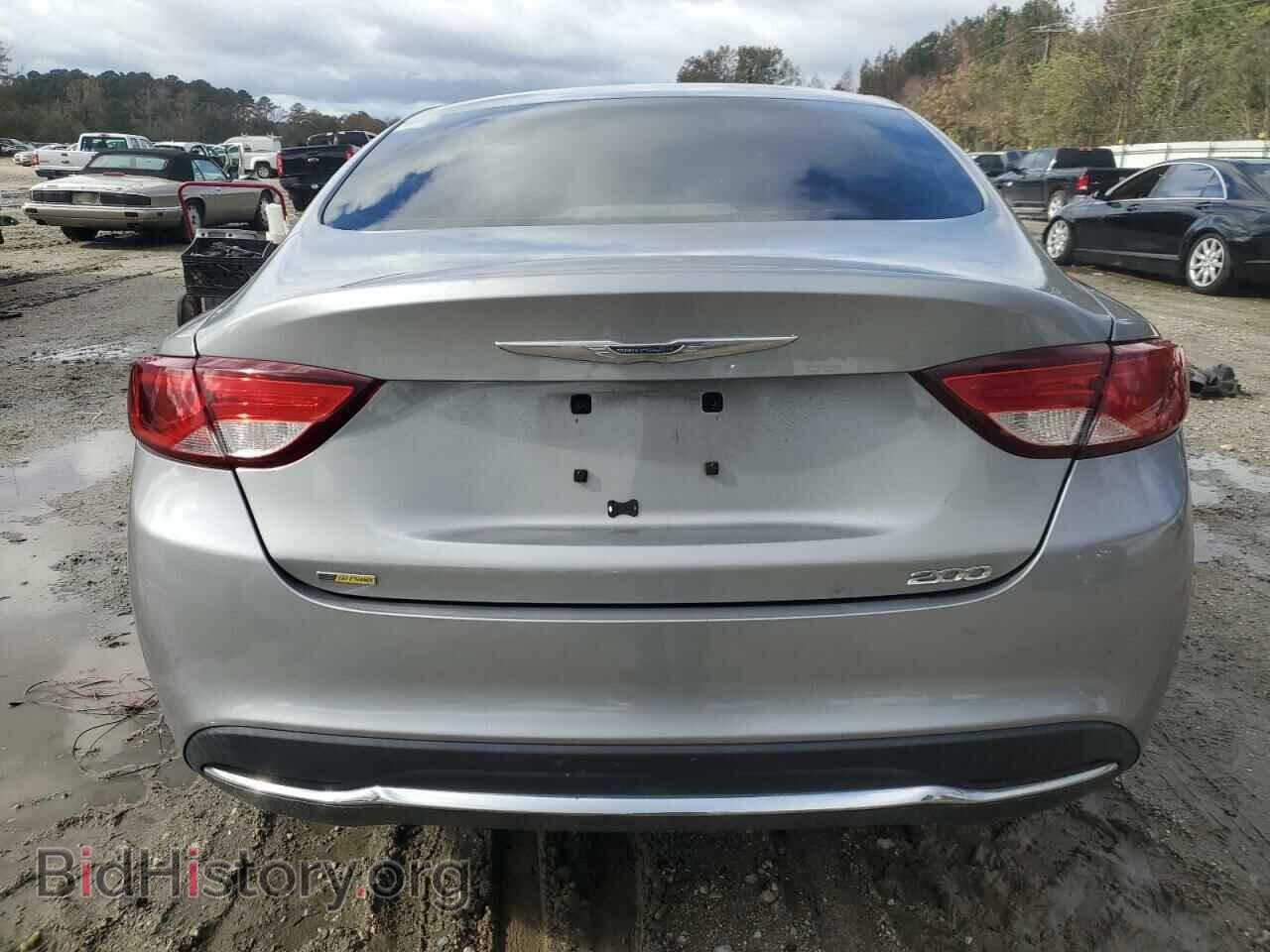 2015 CHRYSLER 200 - VIN: 1C3CCCAB8FN729191 - Фото 6