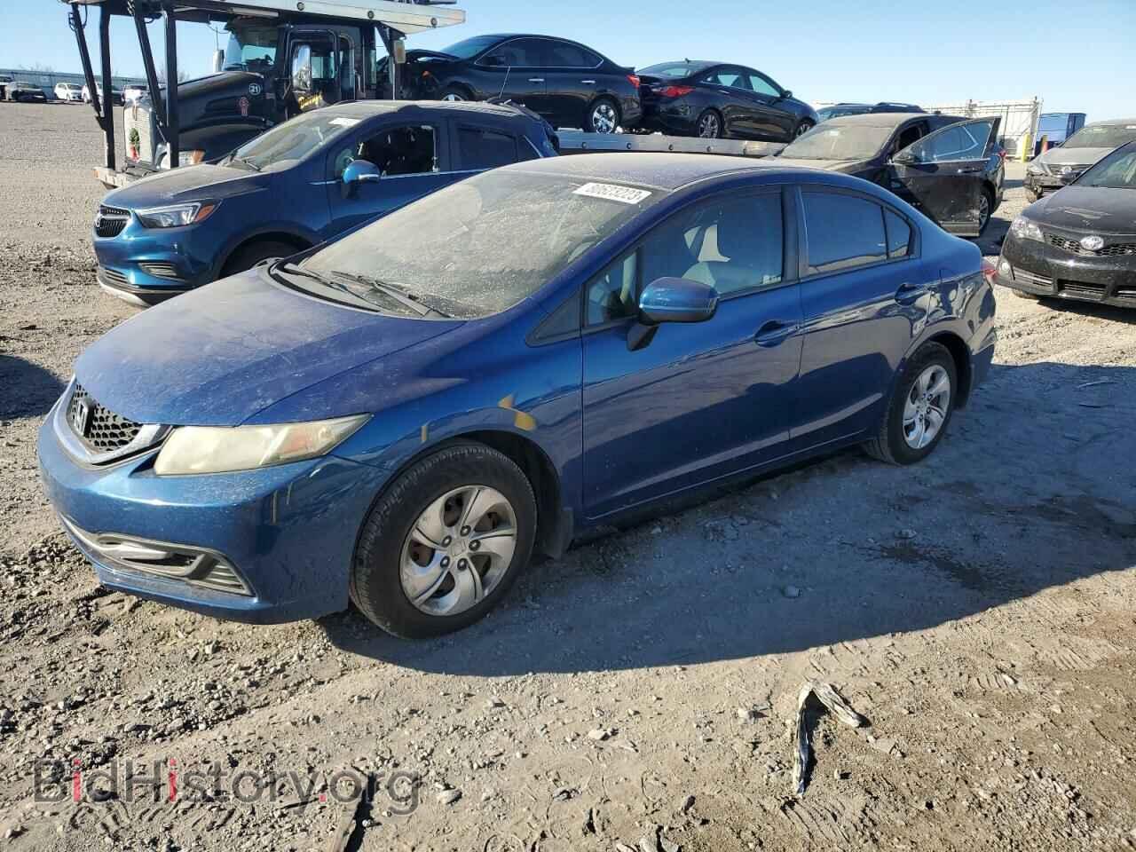 Фотография 19XFB2F59EE082988 - HONDA CIVIC 2014