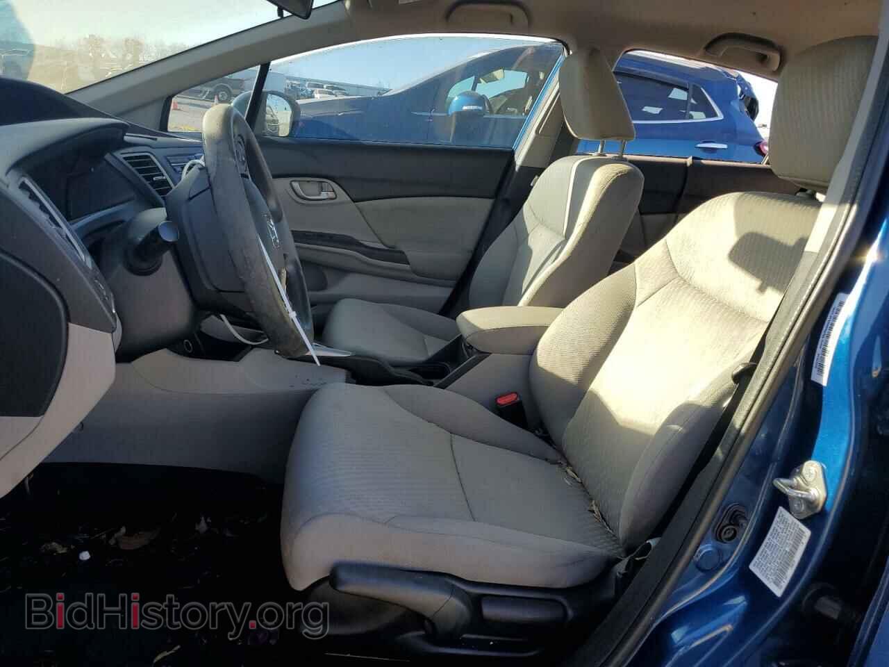 2014 HONDA CIVIC - VIN: 19XFB2F59EE082988 - Фото 7