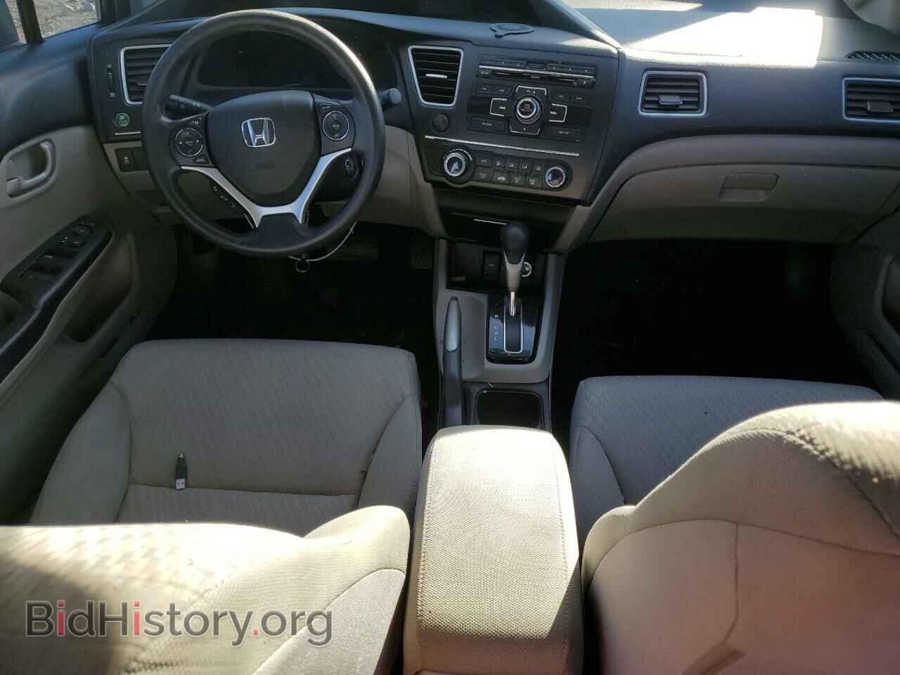 2014 HONDA CIVIC - VIN: 19XFB2F59EE082988 - Фото 8