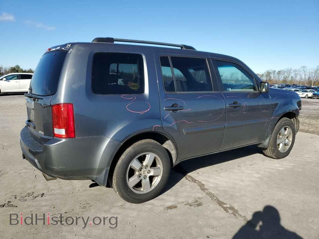 2011 HONDA PILOT - VIN: 5FNYF4H52BB042375 - Фото 3
