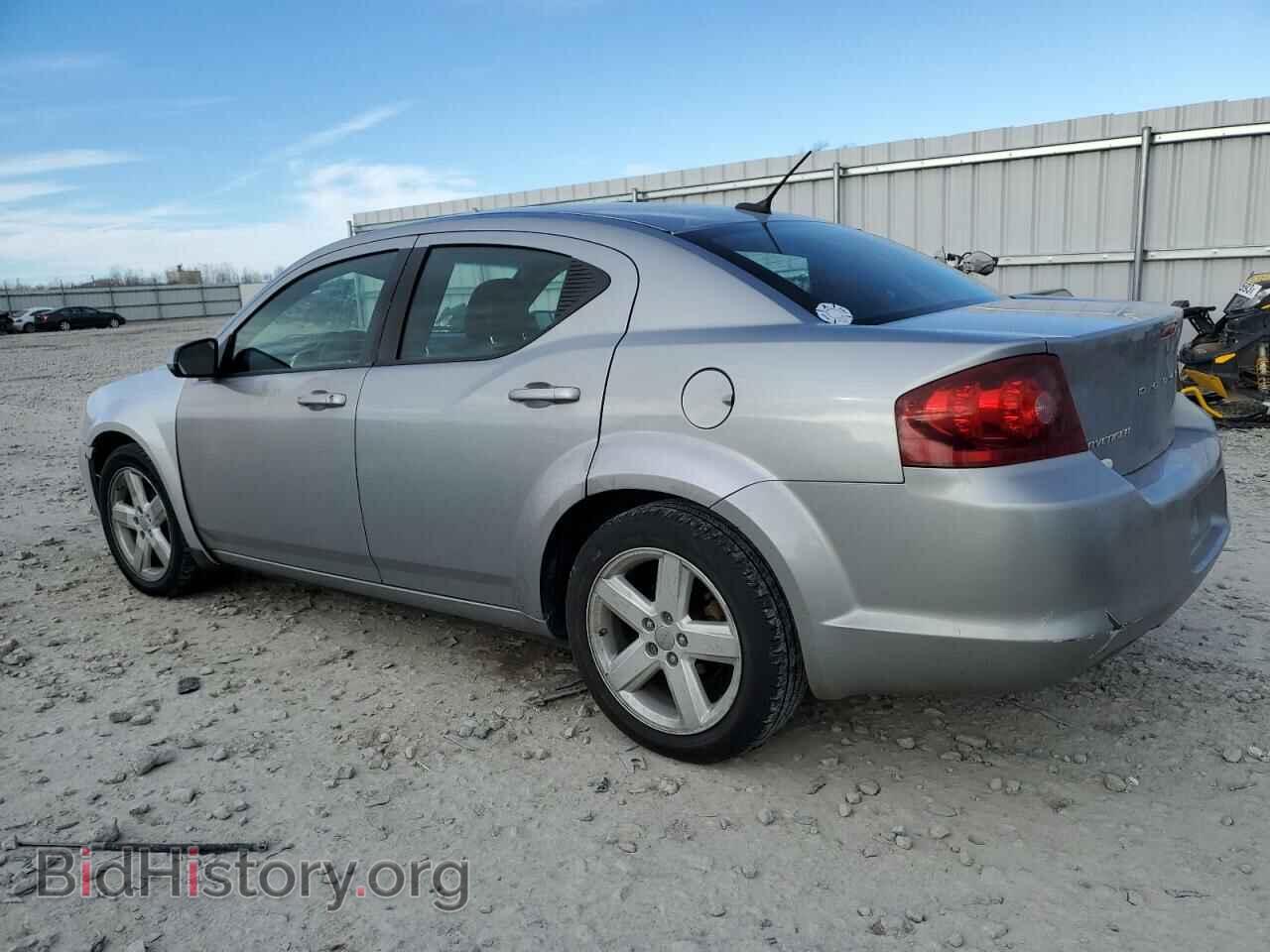 2013 DODGE AVENGER - VIN: 1C3CDZCB4DN680503 - Фото 2