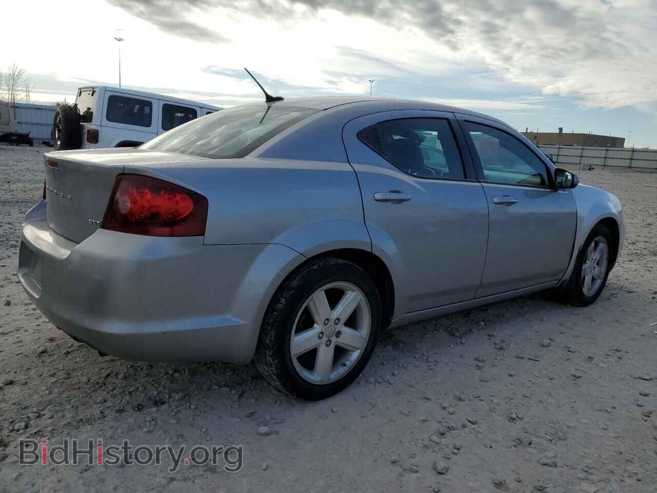 2013 DODGE AVENGER - VIN: 1C3CDZCB4DN680503 - Фото 3