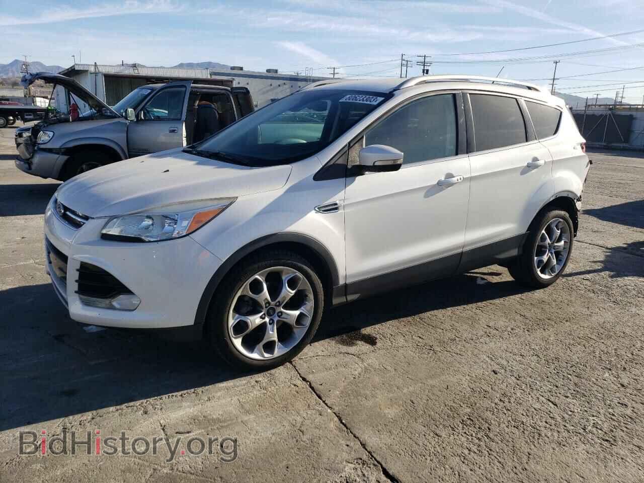 Photo 1FMCU0JX5EUC08433 - FORD ESCAPE 2014