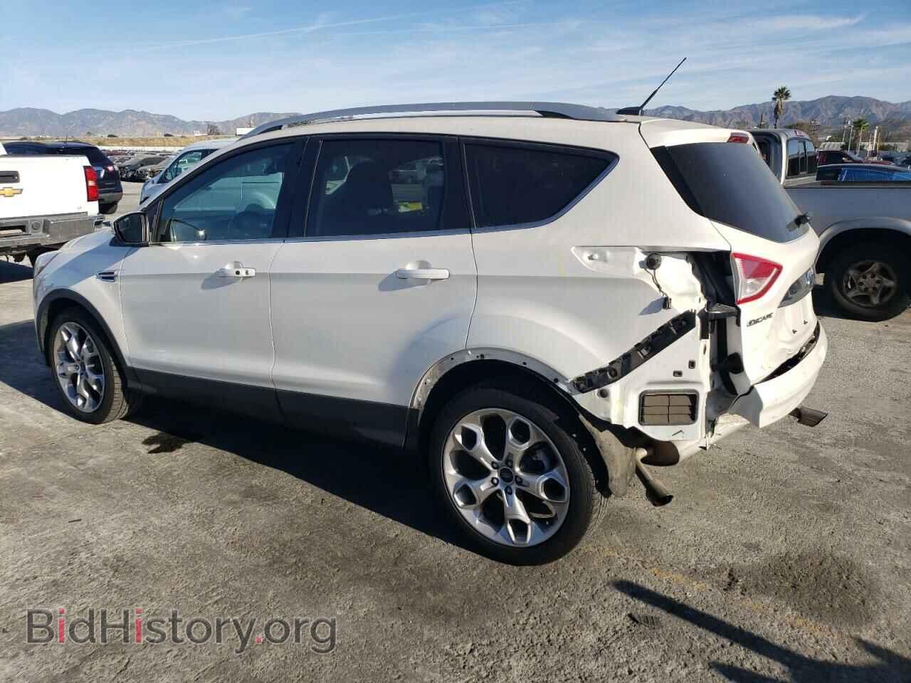2014 FORD ESCAPE - VIN: 1FMCU0JX5EUC08433 - Фото 2