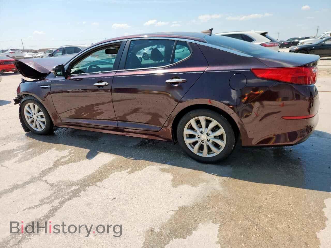 2015 KIA OPTIMA - VIN: 5XXGN4A76FG468471 - Фото 2