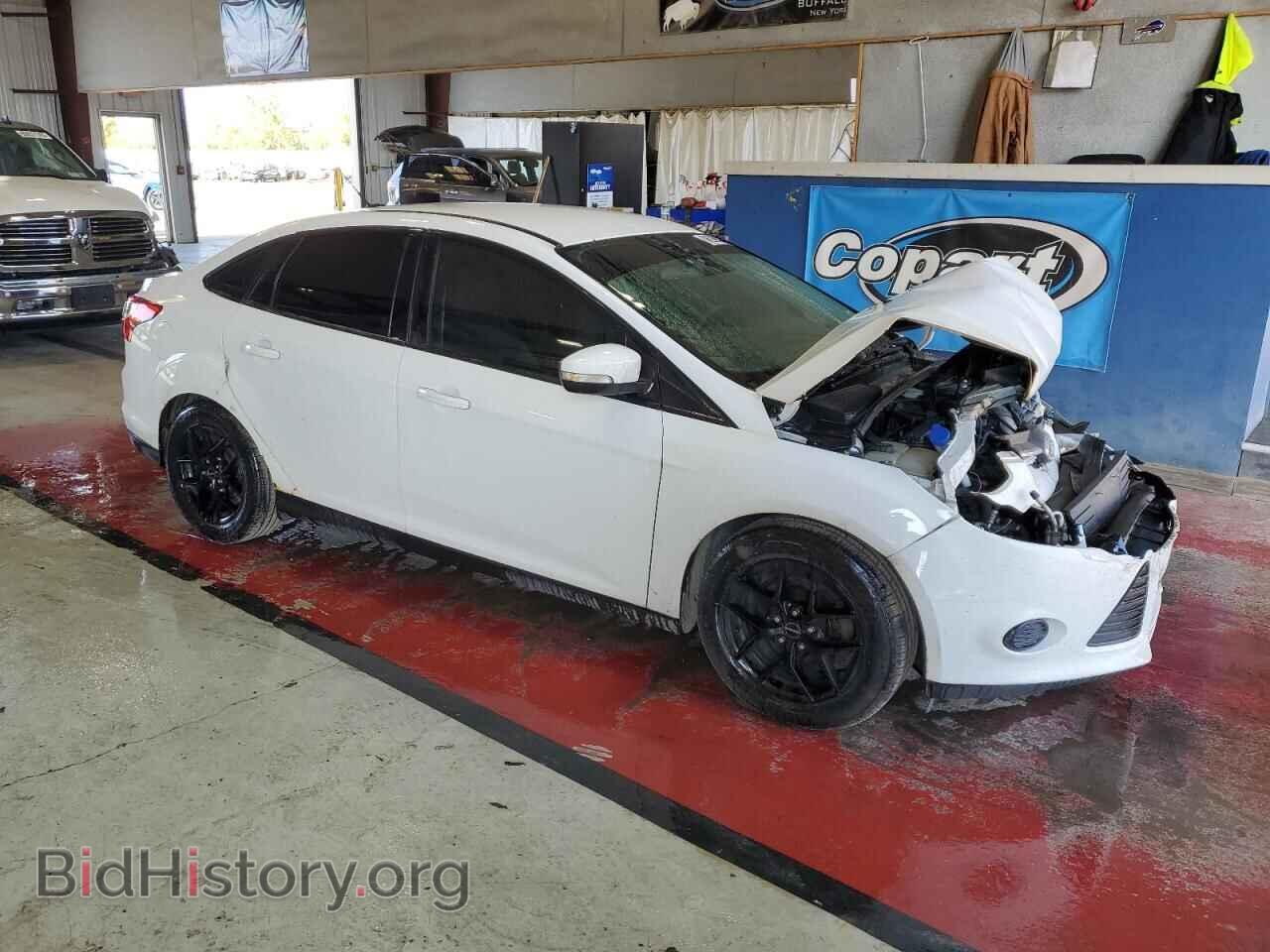 2014 FORD FOCUS - VIN: 1FADP3F26EL190017 - Фото 4