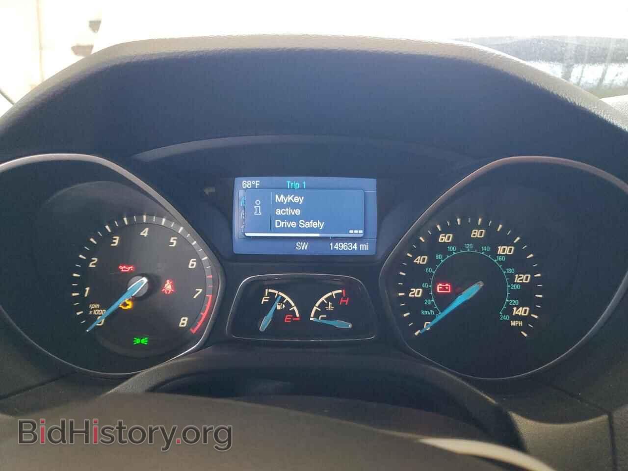 2014 FORD FOCUS - VIN: 1FADP3F26EL190017 - Фото 9