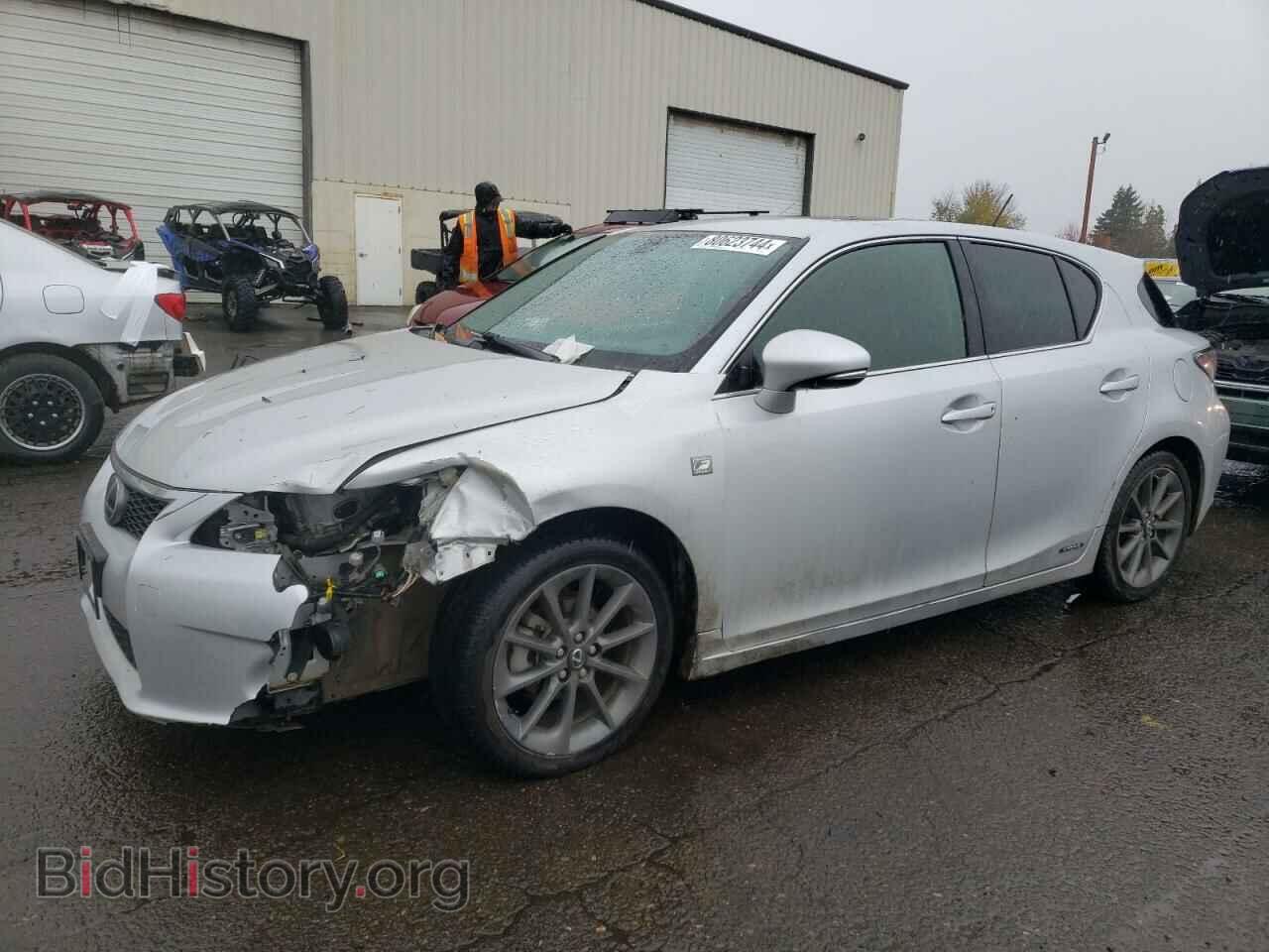 Photo JTHKD5BH8D2171763 - LEXUS CT 200 2013