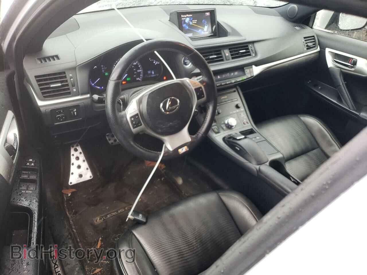 2013 LEXUS CT 200 - VIN: JTHKD5BH8D2171763 - Фото 8