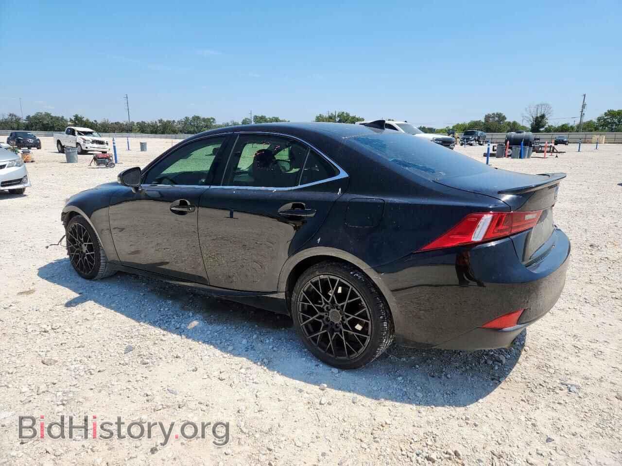 2014 LEXUS IS - VIN: JTHBF1D25E5001033 - Фото 2