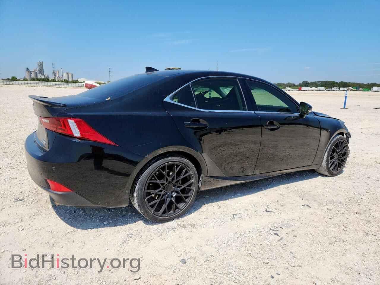 2014 LEXUS IS - VIN: JTHBF1D25E5001033 - Фото 3