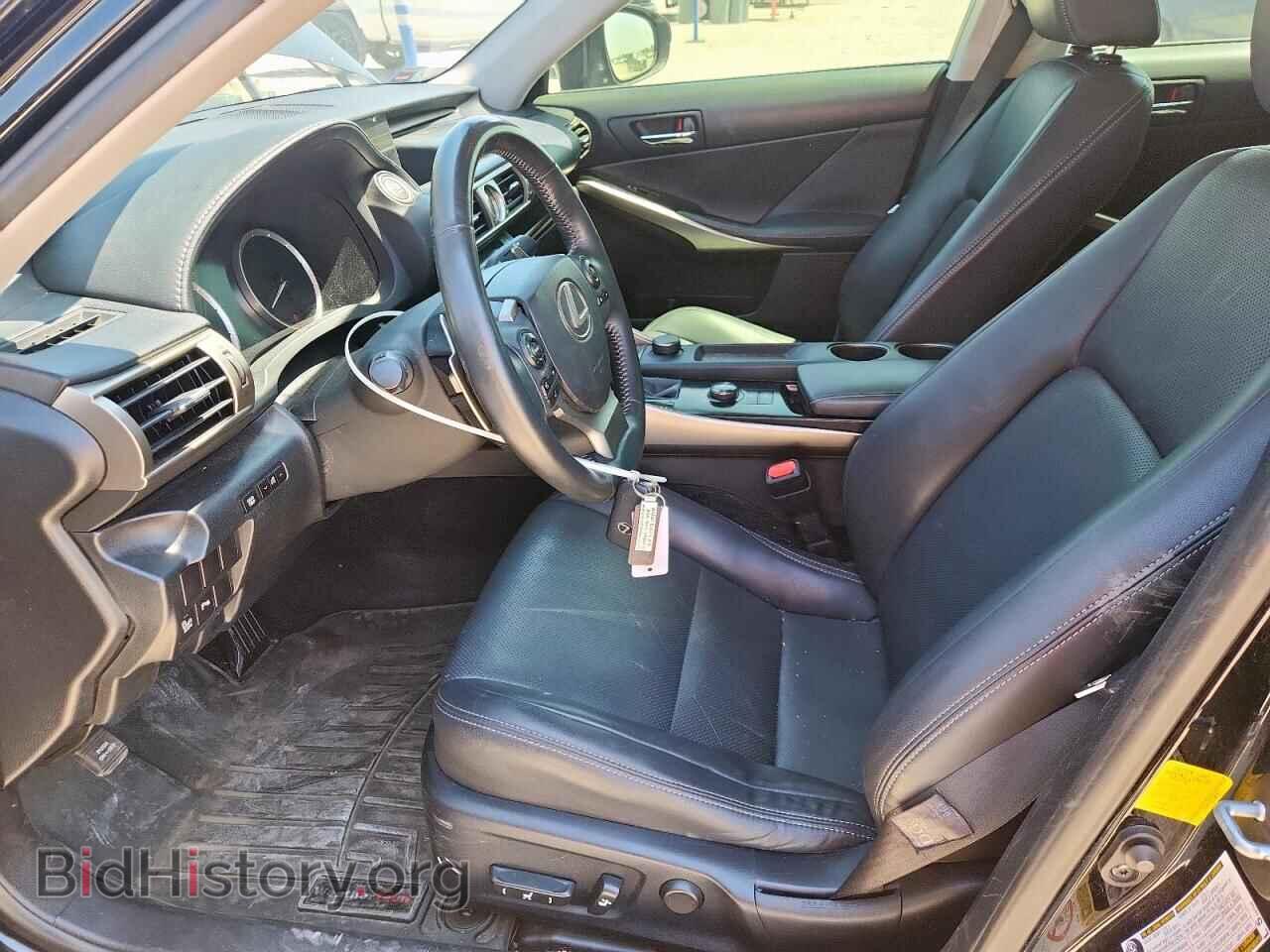2014 LEXUS IS - VIN: JTHBF1D25E5001033 - Фото 7