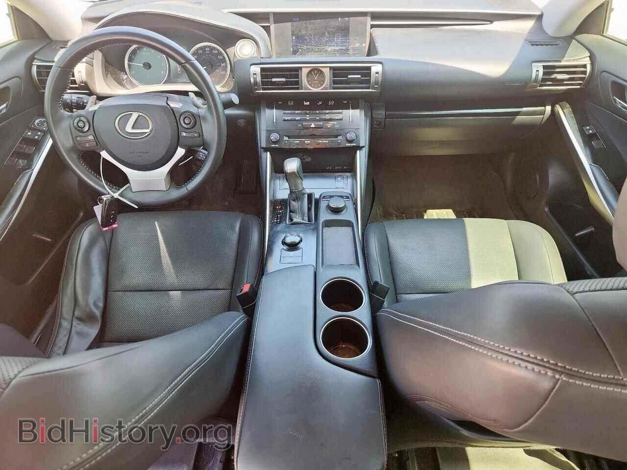 2014 LEXUS IS - VIN: JTHBF1D25E5001033 - Фото 8
