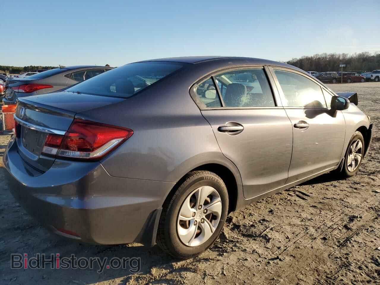 2014 HONDA CIVIC - VIN: 19XFB2F51EE036832 - Фото 3
