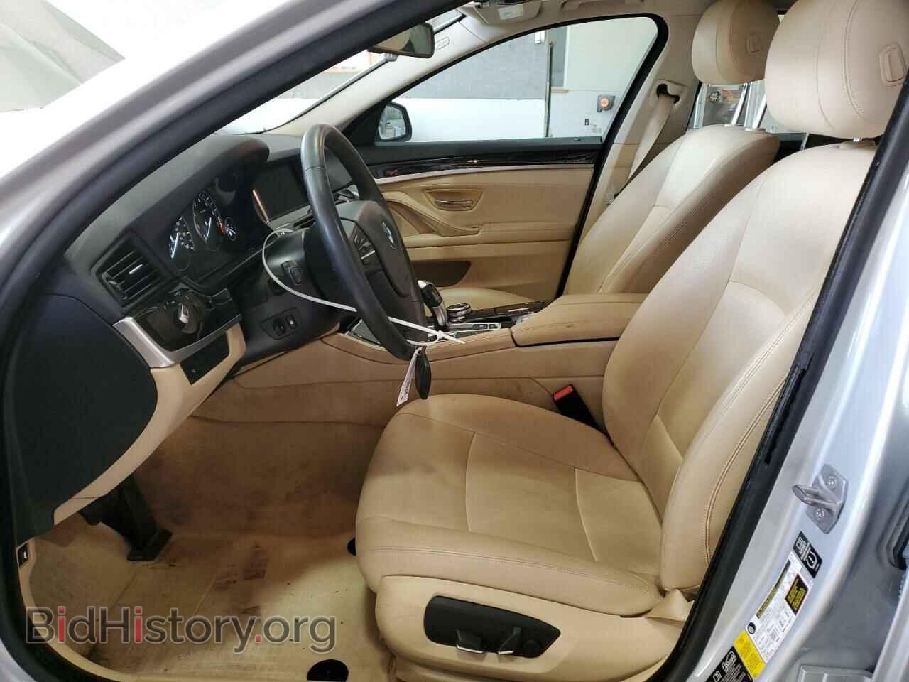 2014 BMW 5 SERIES - VIN: WBA5A7C58ED616609 - Фото 7