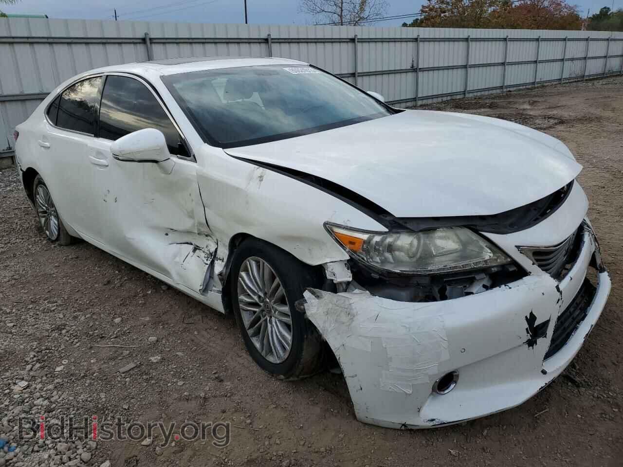2014 LEXUS ES350 - VIN: JTHBK1GG7E2123400 - Фото 4
