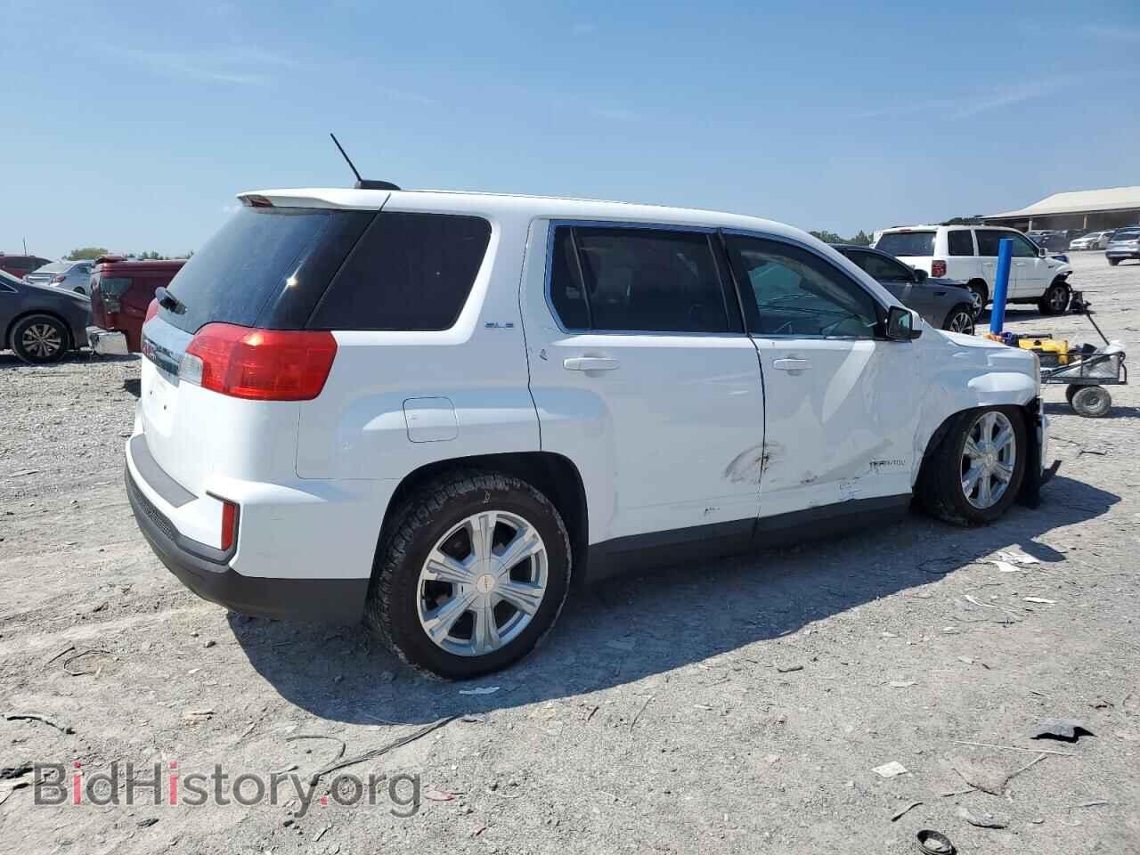 2017 GMC TERRAIN - VIN: 2GKALMEK9H6344947 - Photo 3