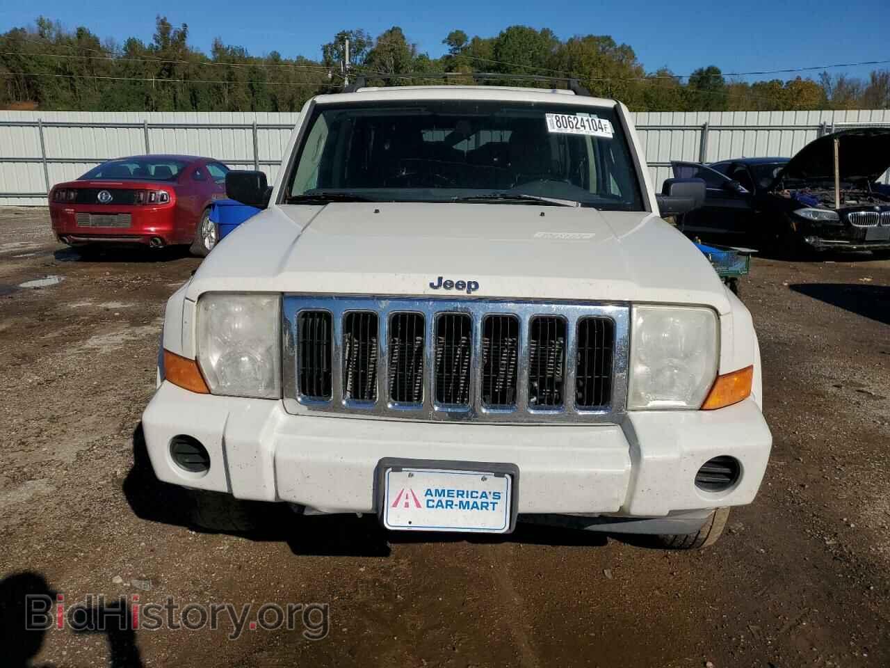2007 JEEP COMMANDER - VIN: 1J8HG48K47C612411 - Фото 5