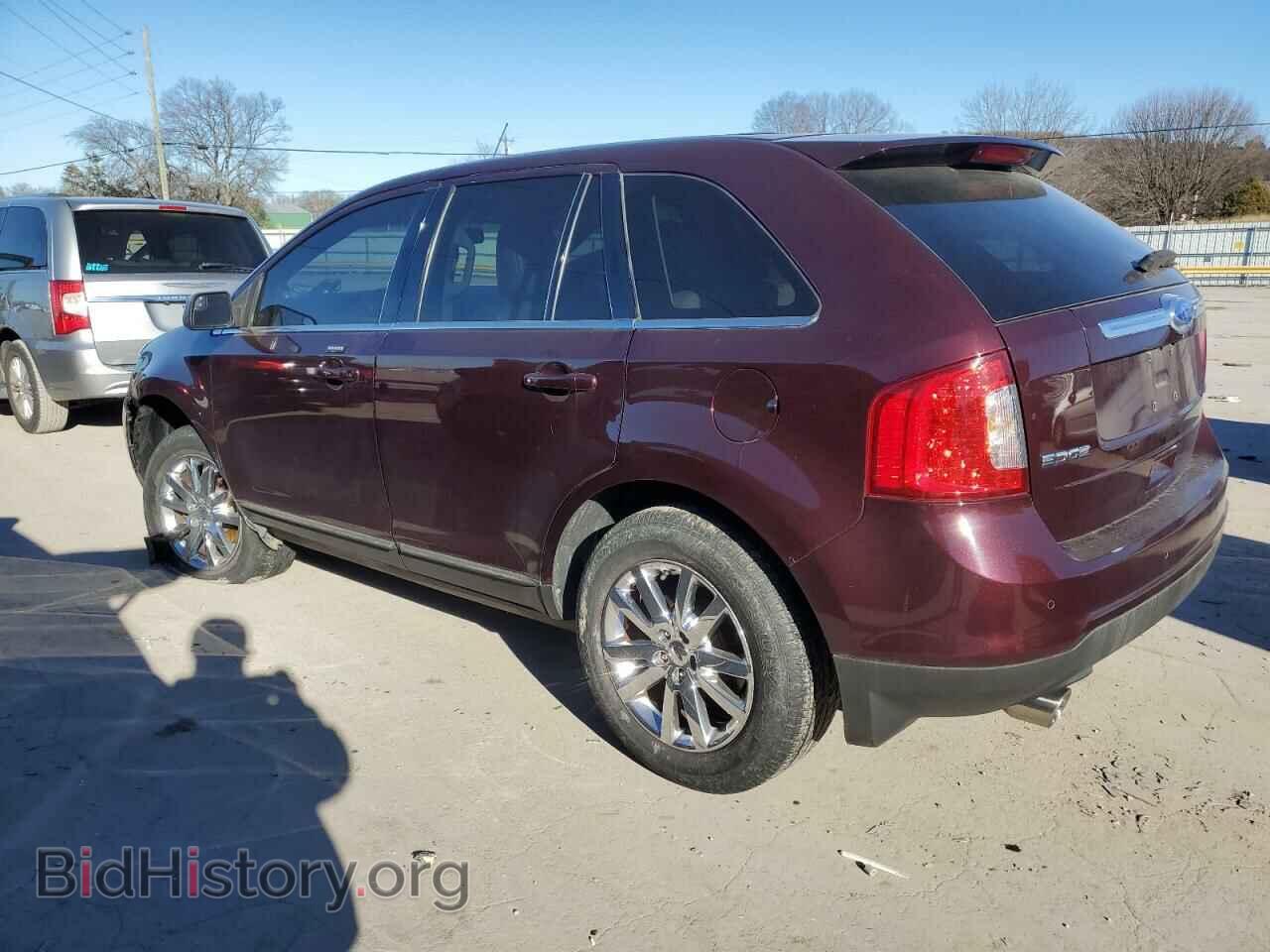 2011 FORD EDGE - VIN: 2FMDK3KC4BBB18828 - Photo 2