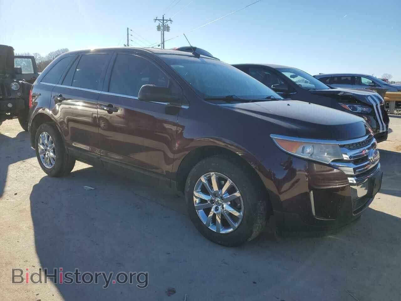 2011 FORD EDGE - VIN: 2FMDK3KC4BBB18828 - Photo 4
