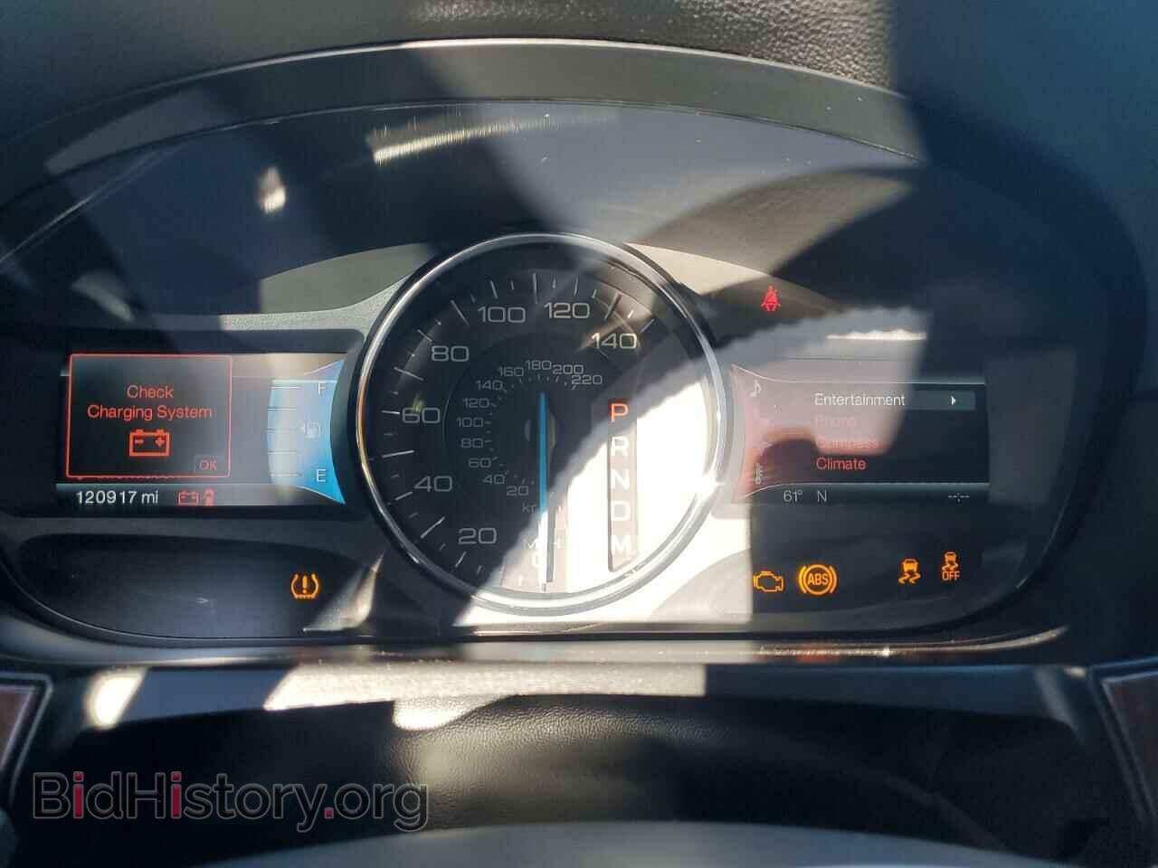 2011 FORD EDGE - VIN: 2FMDK3KC4BBB18828 - Photo 9