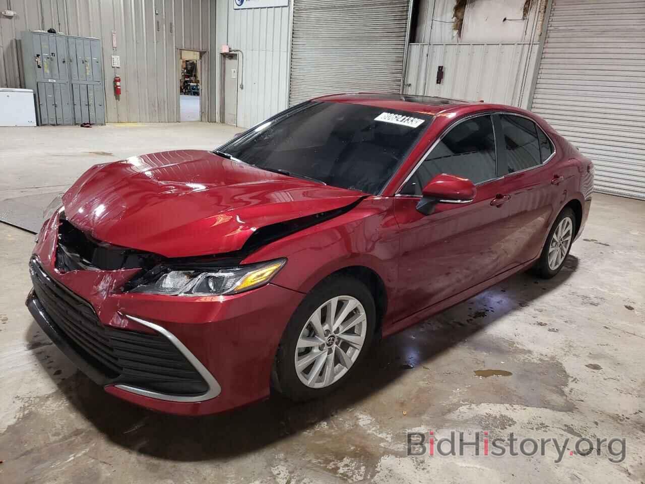 Photo 4T1R11AK9NU046528 - TOYOTA CAMRY 2022