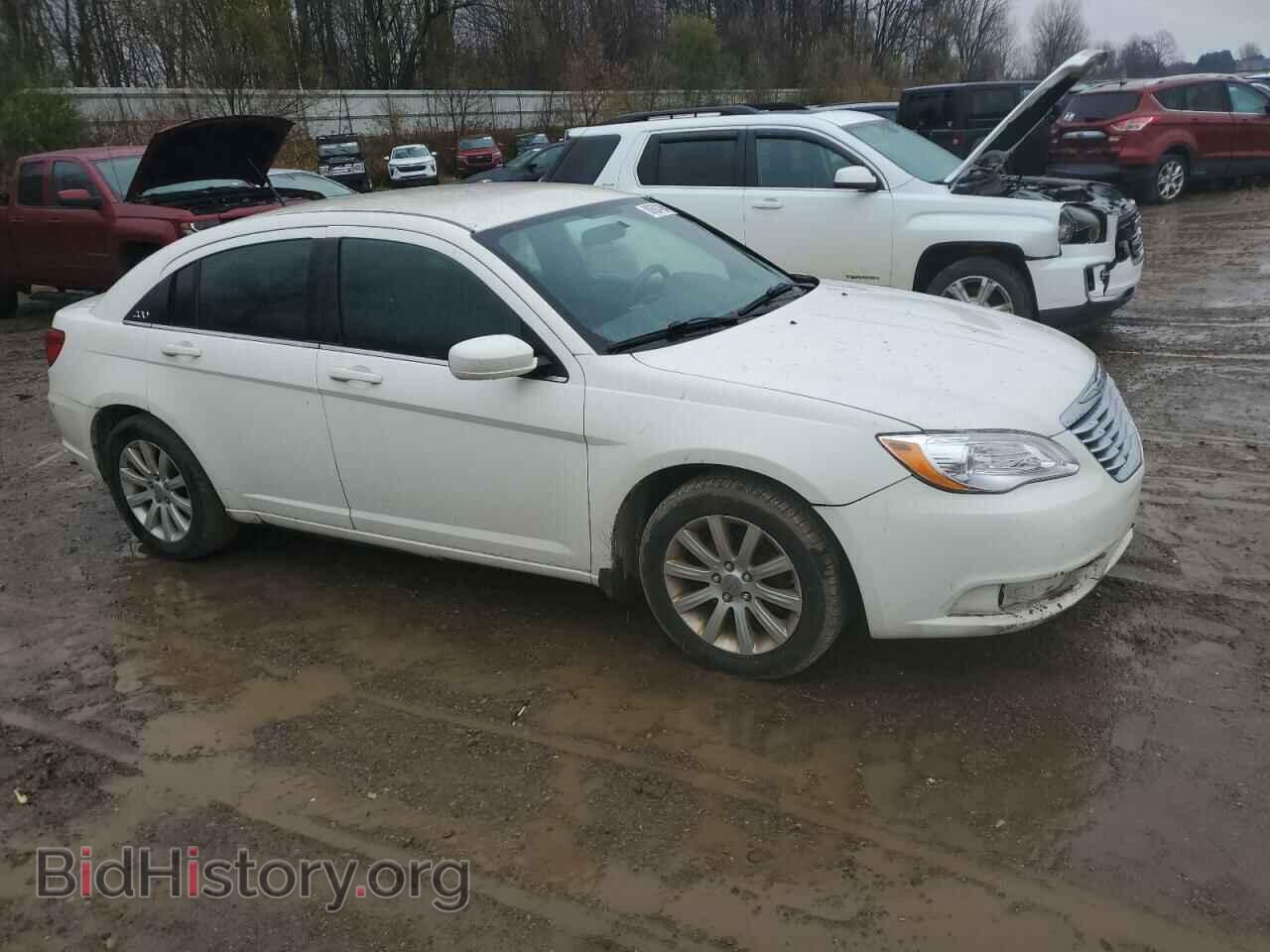 2011 CHRYSLER 200 - VIN: 1C3BC1FBXBN522479 - Фото 4