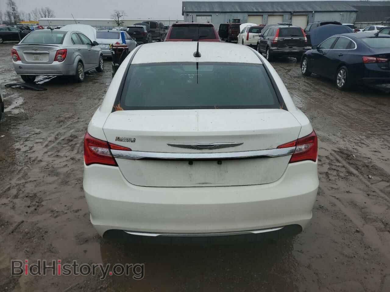 2011 CHRYSLER 200 - VIN: 1C3BC1FBXBN522479 - Фото 6