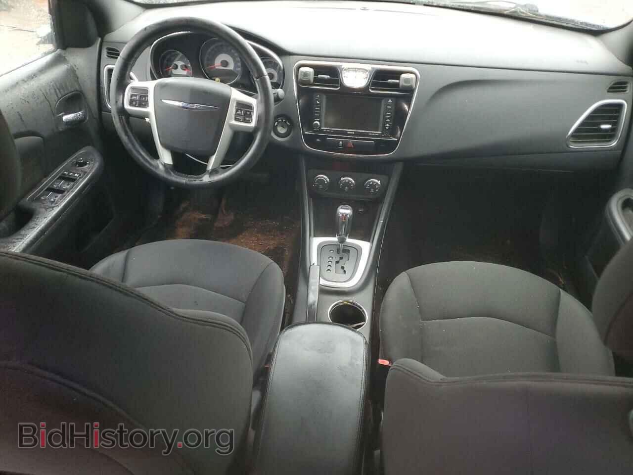 2011 CHRYSLER 200 - VIN: 1C3BC1FBXBN522479 - Фото 8