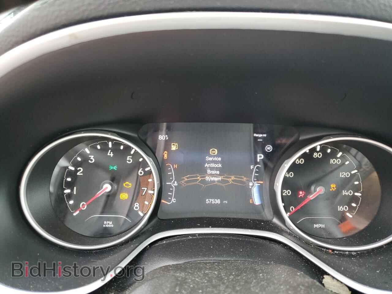 2020 JEEP COMPASS - VIN: 3C4NJDCB0LT138197 - Фото 9