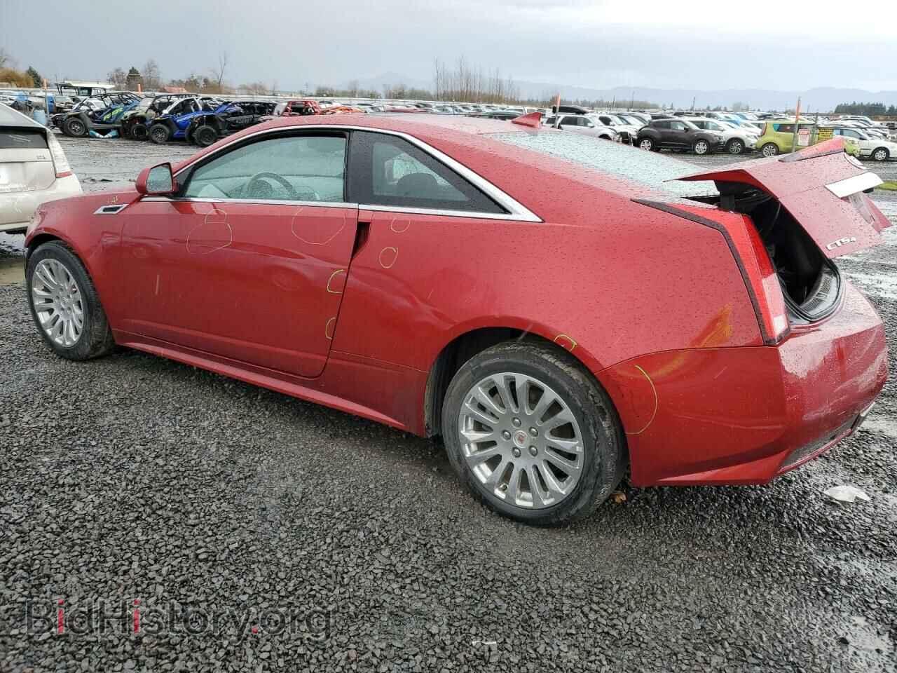 2014 CADILLAC CTS - VIN: 1G6DH1E38E0128242 - Фото 2