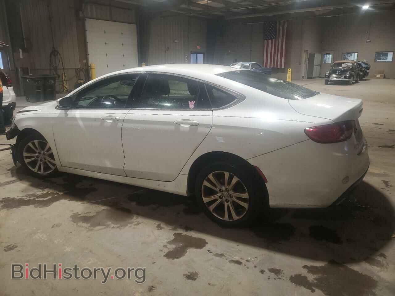 2016 CHRYSLER 200 - VIN: 1C3CCCAG3GN121401 - Фото 2