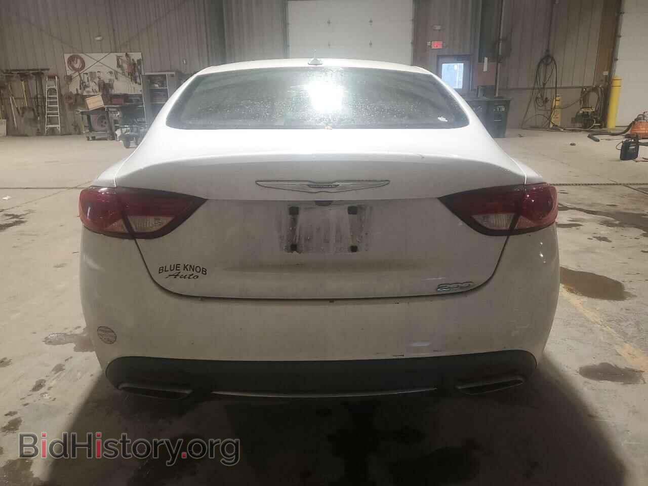 2016 CHRYSLER 200 - VIN: 1C3CCCAG3GN121401 - Фото 6