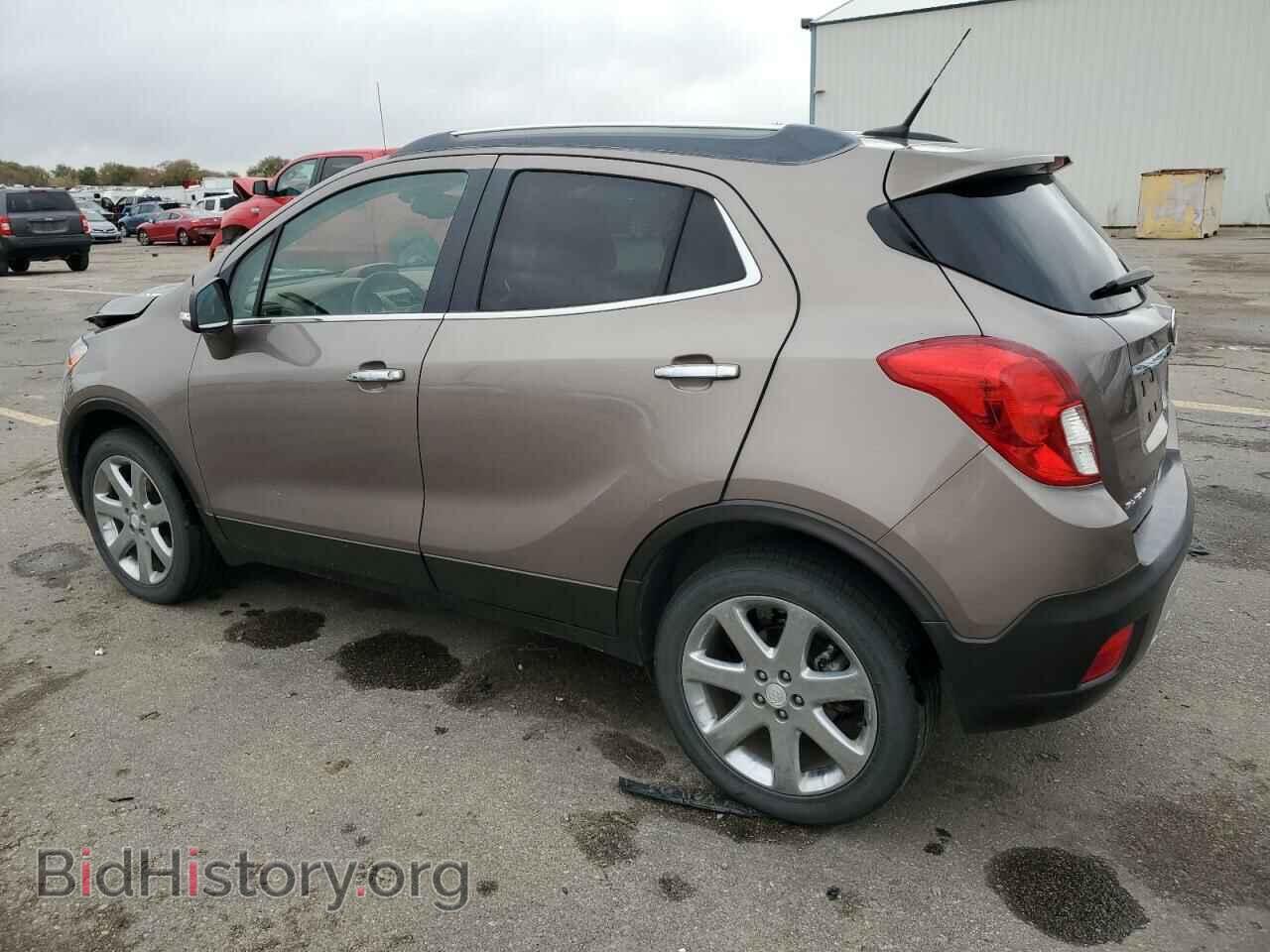 2014 BUICK ENCORE - VIN: KL4CJCSB5EB568471 - Фото 2