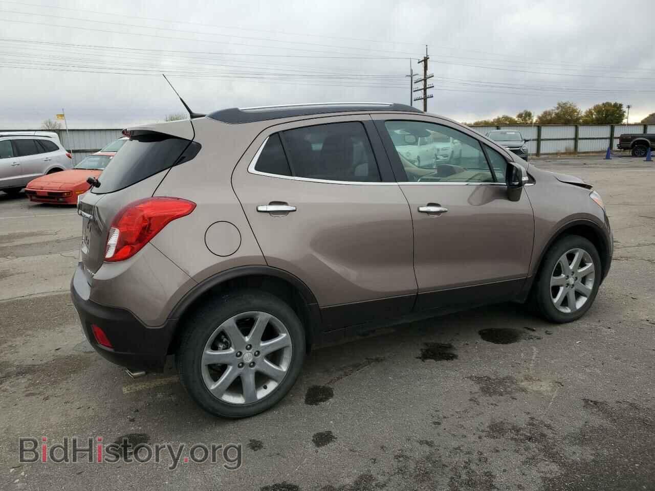 2014 BUICK ENCORE - VIN: KL4CJCSB5EB568471 - Фото 3