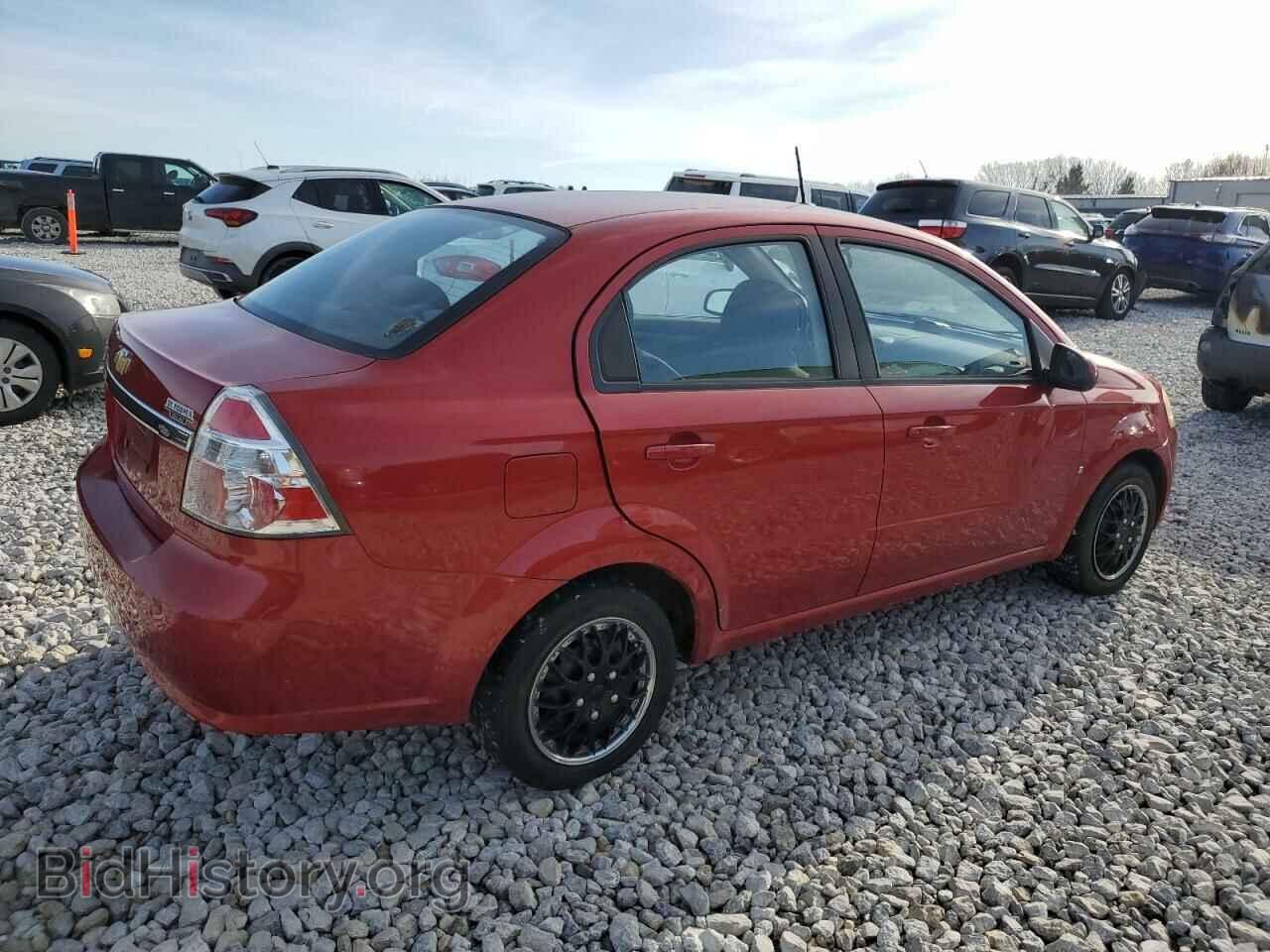 2009 CHEVROLET AVEO - VIN: KL1TD56E19B391685 - Фото 3