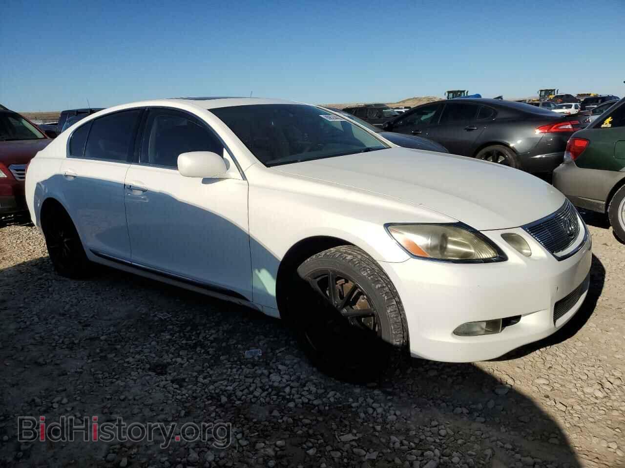 2006 LEXUS GS300 - VIN: JTHCH96S360017465 - Фото 4