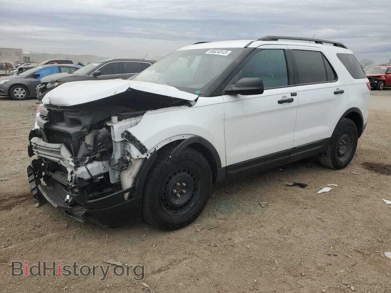 Photo 1FM5K7B8XEGB14688 - FORD EXPLORER 2014