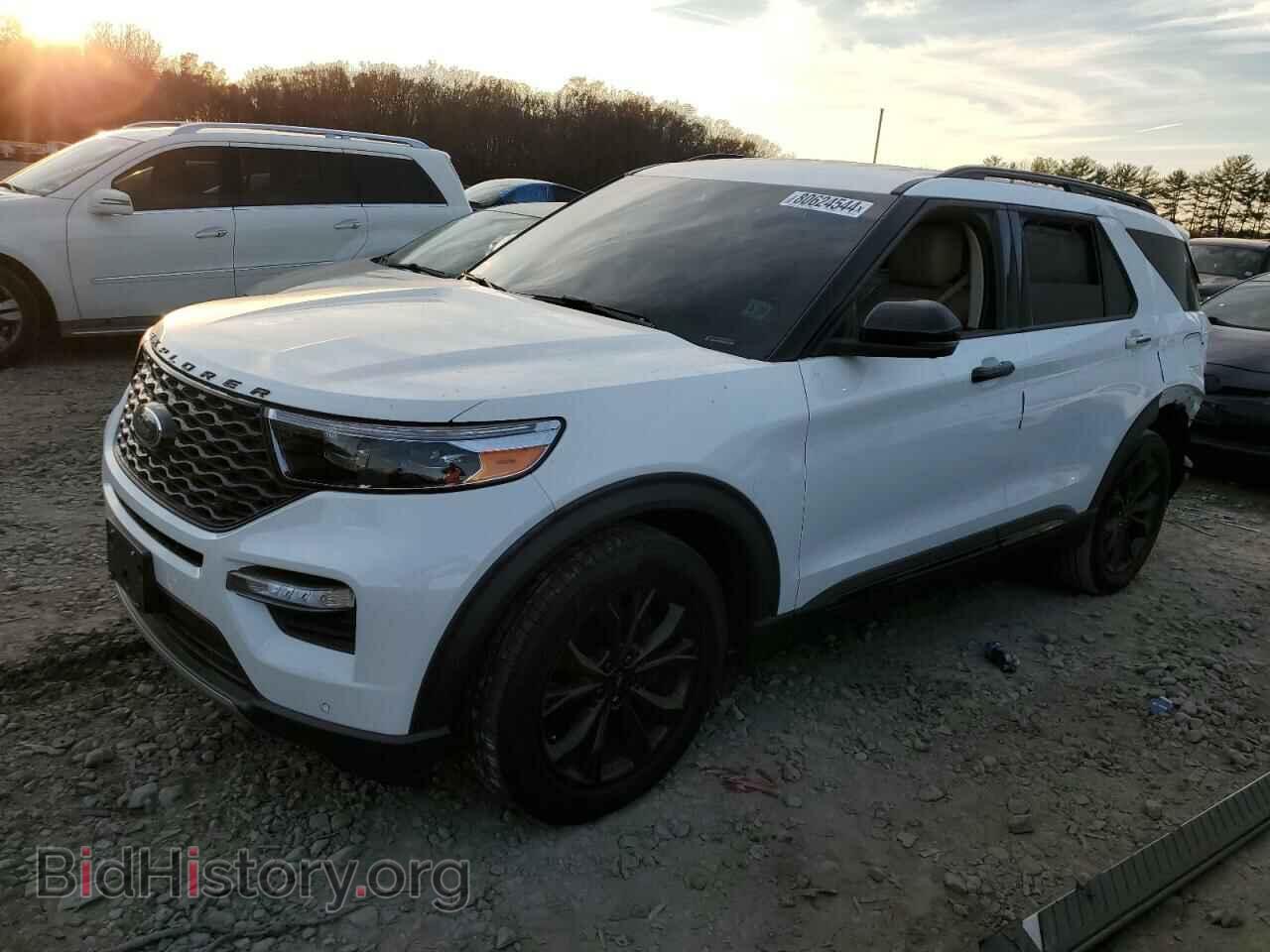 Photo 1FMSK8FH2MGC16116 - FORD EXPLORER 2021