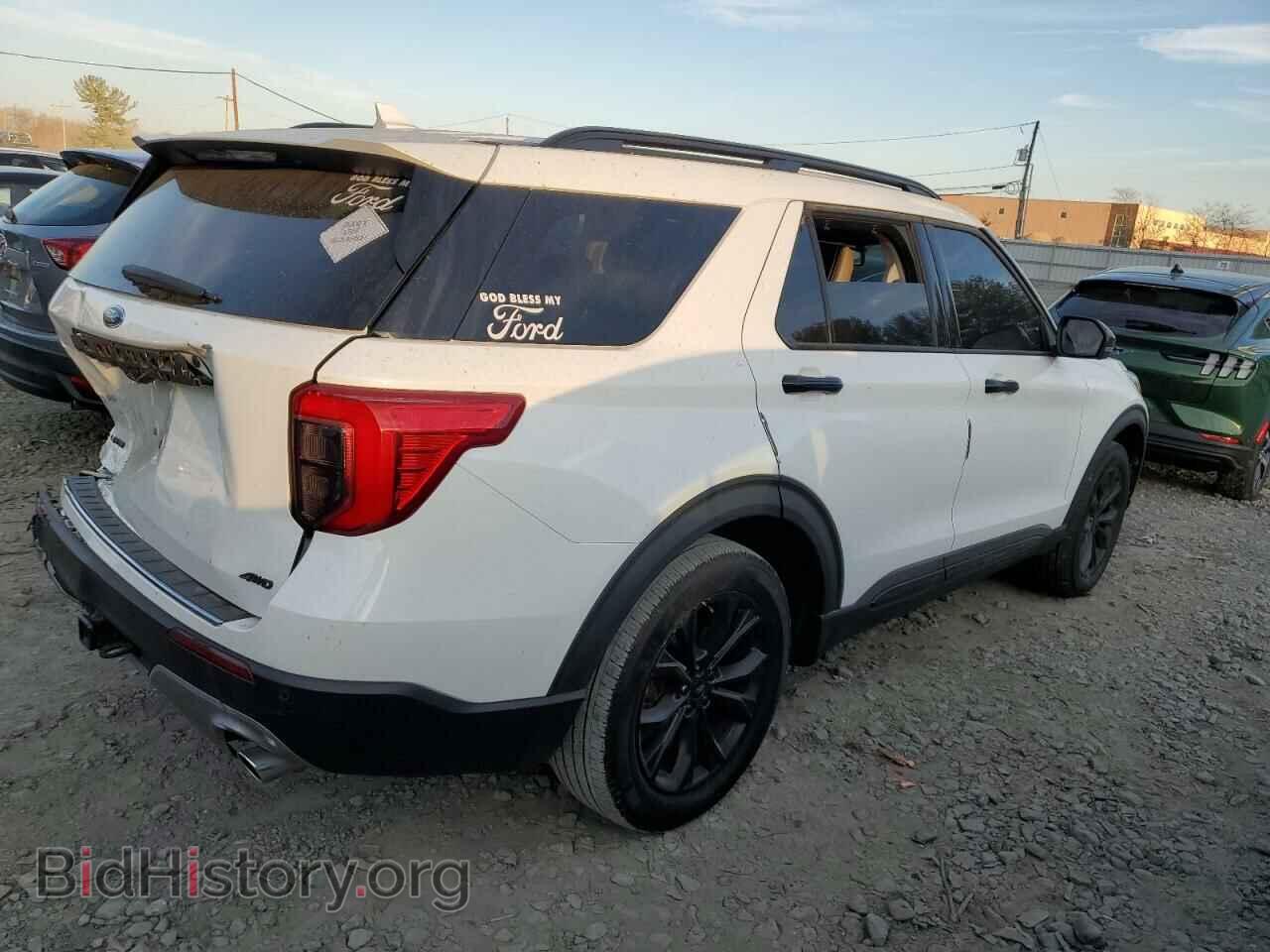 2021 FORD EXPLORER - VIN: 1FMSK8FH2MGC16116 - Фото 3